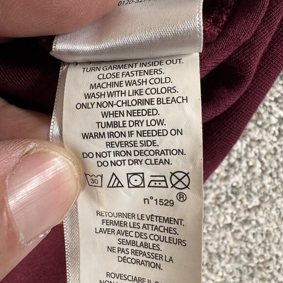 Polo Ralph Lauren Sweater M Preppy Office Layering Dark Academia Quiet Luxury - Picture 11 of 15